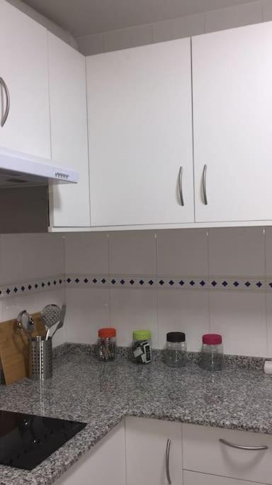 Appartamento Acogedor Piso En Cariño Esterno foto
